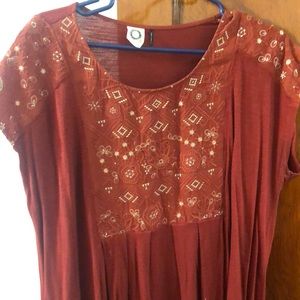 Anthropologie top